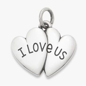 James Avery “I Love Us” Charm